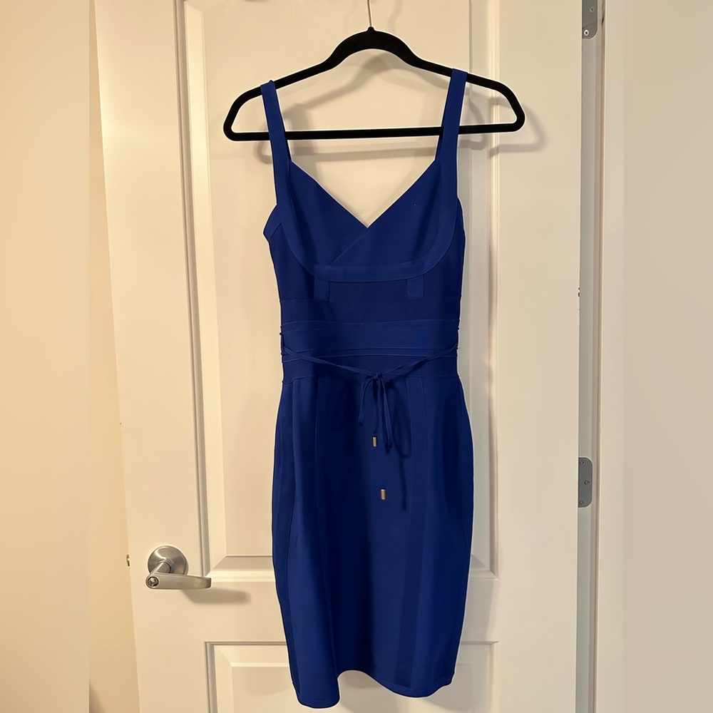 Blue Bandage Dress